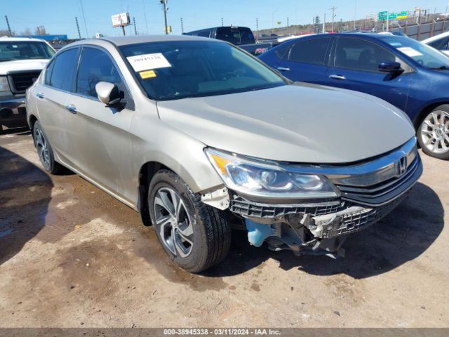 HONDA ACCORD 2016 1hgcr2f37ga196623