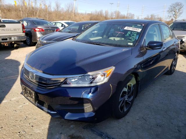 HONDA ACCORD LX 2016 1hgcr2f37ga199103