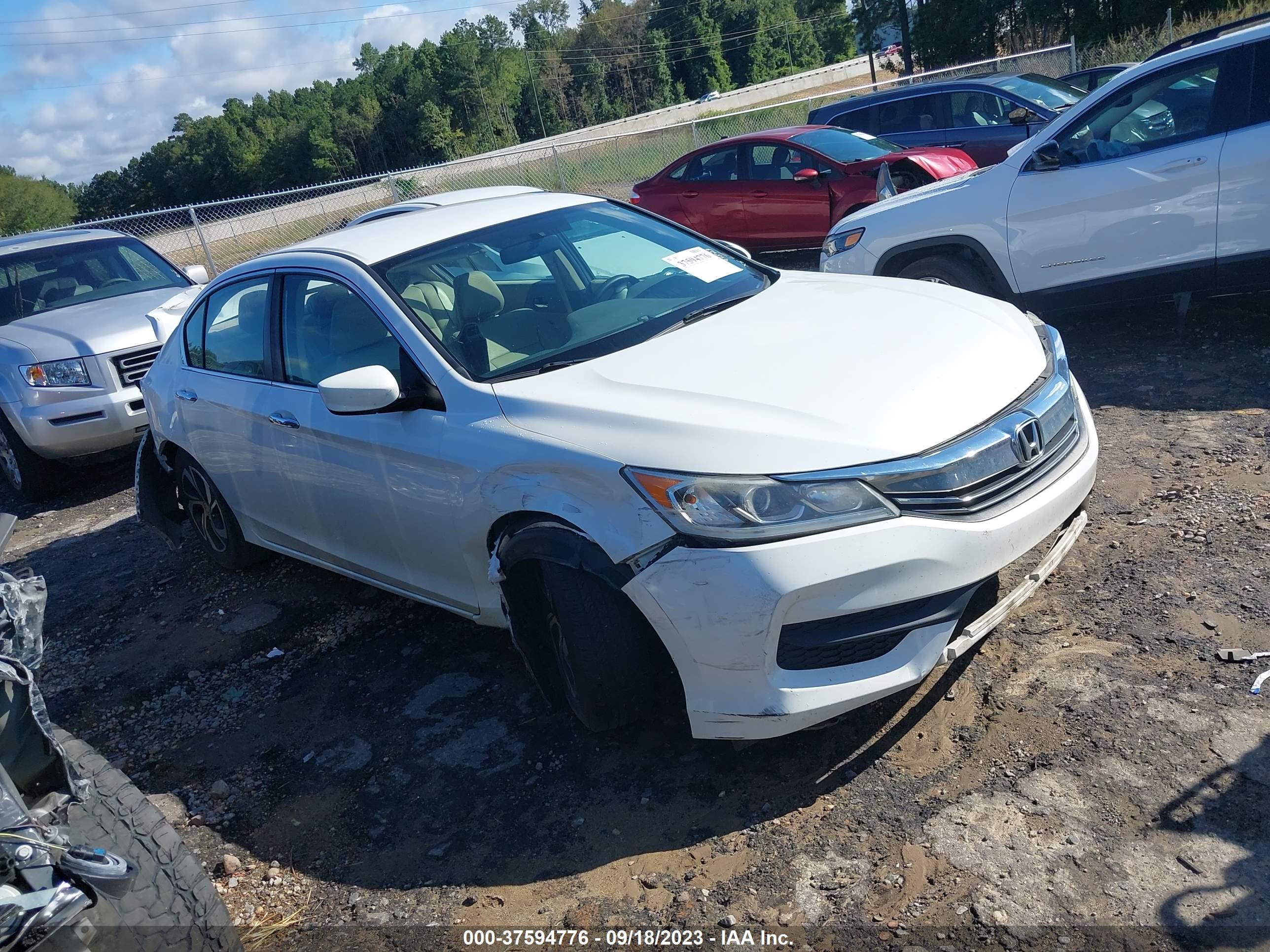 HONDA ACCORD 2016 1hgcr2f37ga204350