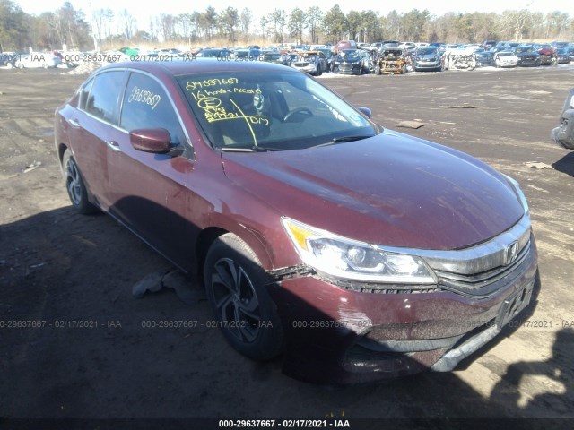 HONDA ACCORD SEDAN 2016 1hgcr2f37ga205188