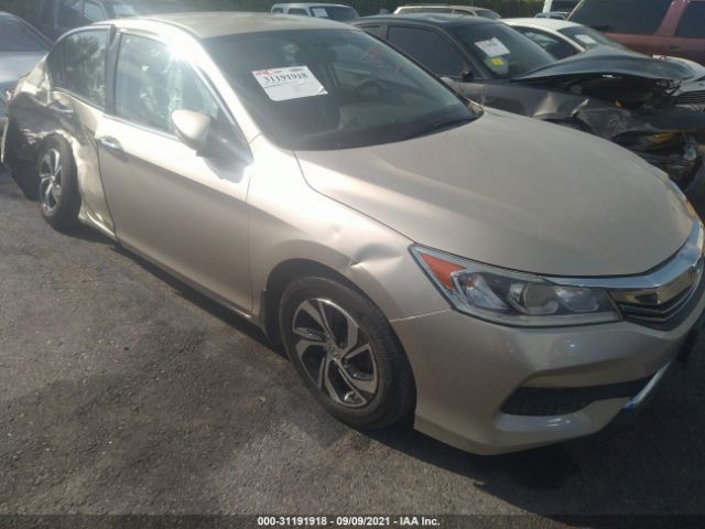 HONDA ACCORD SEDAN 2016 1hgcr2f37ga207572