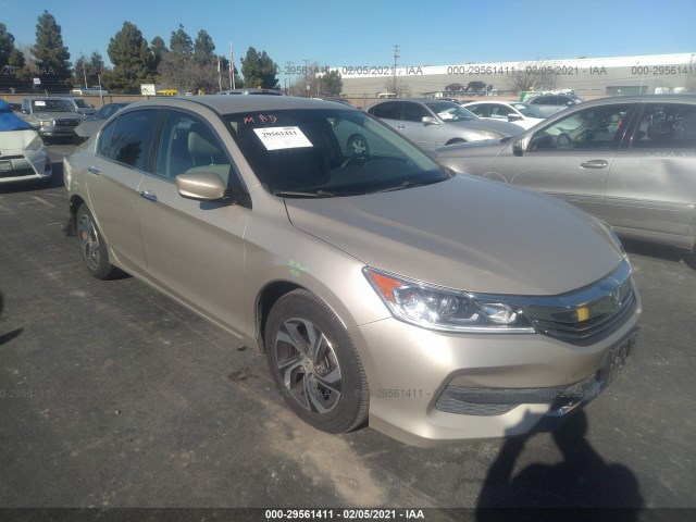 HONDA ACCORD SEDAN 2016 1hgcr2f37ga228809