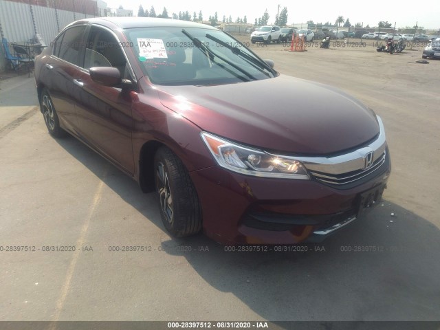 HONDA ACCORD SEDAN 2016 1hgcr2f37ga230740