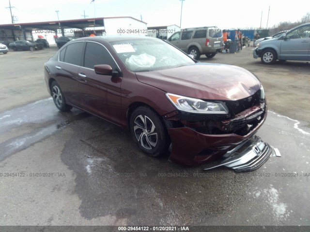 HONDA ACCORD SEDAN 2017 1hgcr2f37ha016428