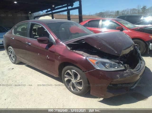 HONDA ACCORD SEDAN 2017 1hgcr2f37ha030751