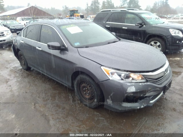 HONDA ACCORD SEDAN 2017 1hgcr2f37ha039045