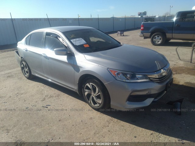 HONDA ACCORD SEDAN 2017 1hgcr2f37ha051664