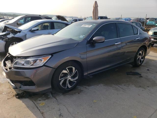 HONDA ACCORD SEDAN 2017 1hgcr2f37ha080050