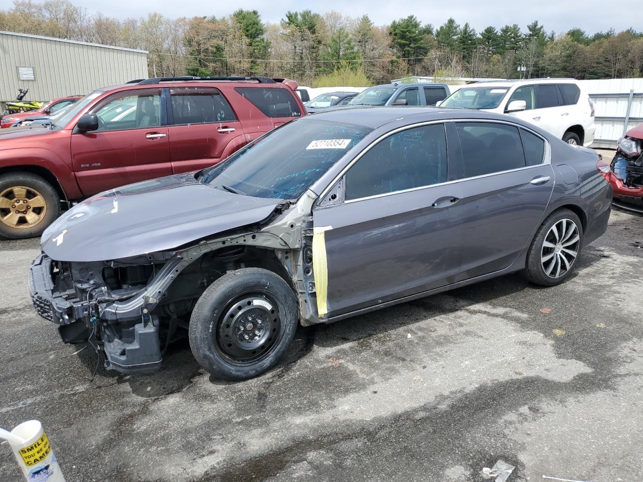 HONDA ACCORD 2017 1hgcr2f37ha092179