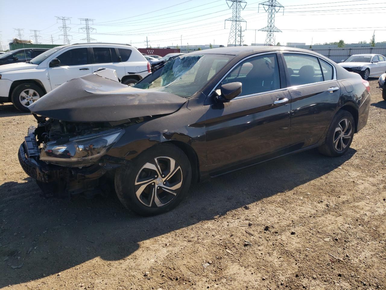 HONDA ACCORD 2017 1hgcr2f37ha115301