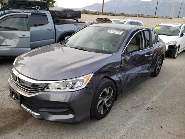 HONDA ACCORD LX 2017 1hgcr2f37ha116948