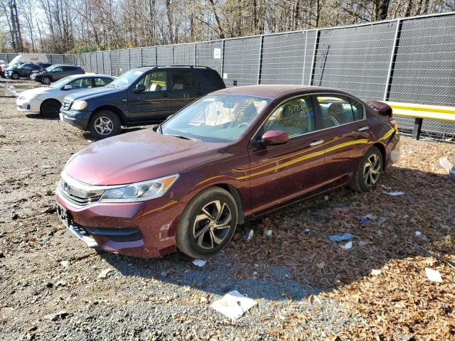 HONDA ACCORD LX 2017 1hgcr2f37ha118716