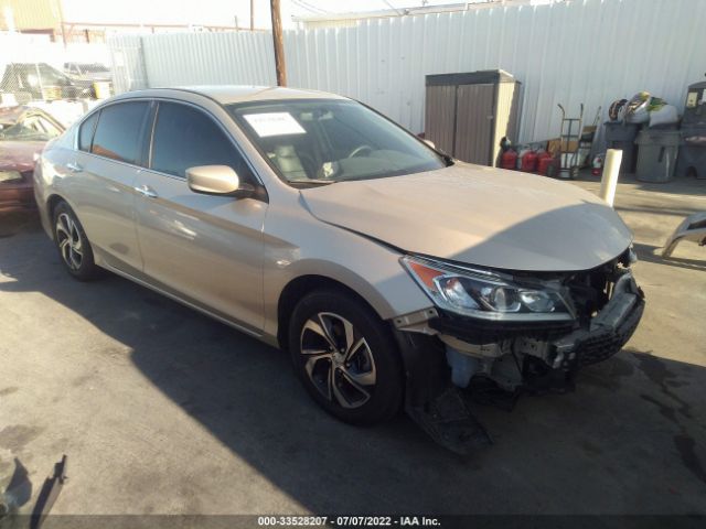 HONDA ACCORD SEDAN 2017 1hgcr2f37ha152493