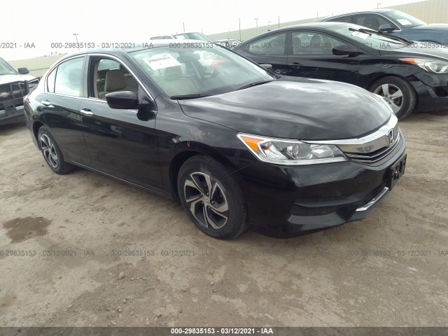 HONDA ACCORD SEDAN 2017 1hgcr2f37ha172713