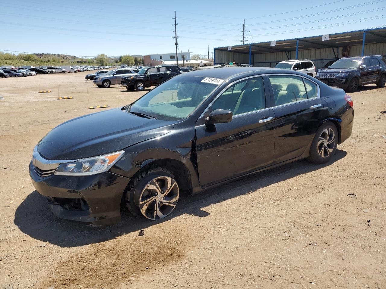 HONDA ACCORD 2017 1hgcr2f37ha185784