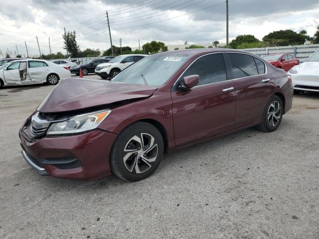 HONDA ACCORD LX 2017 1hgcr2f37ha211591