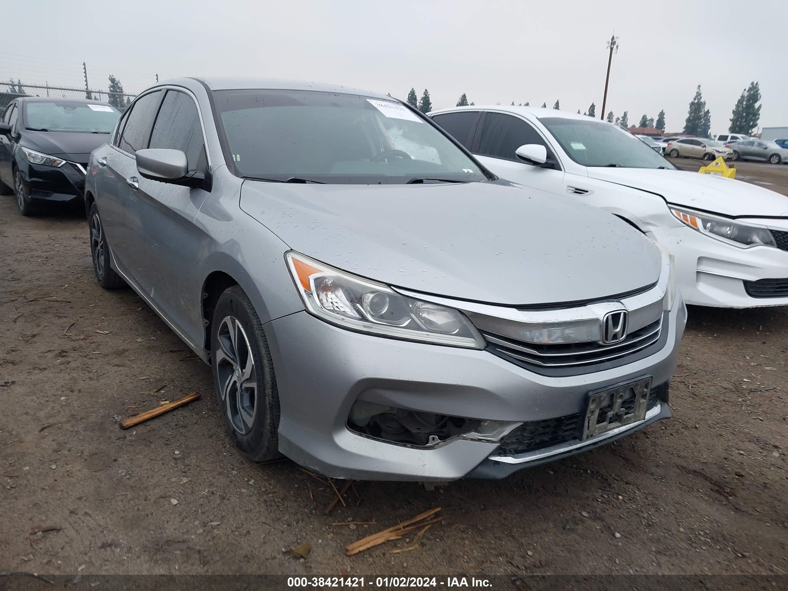 HONDA ACCORD 2017 1hgcr2f37ha211798