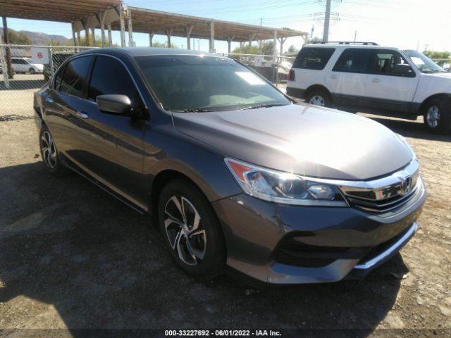 HONDA ACCORD SEDAN 2017 1hgcr2f37ha235454