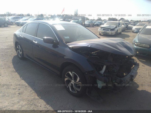 HONDA ACCORD SEDAN 2017 1hgcr2f37ha237124