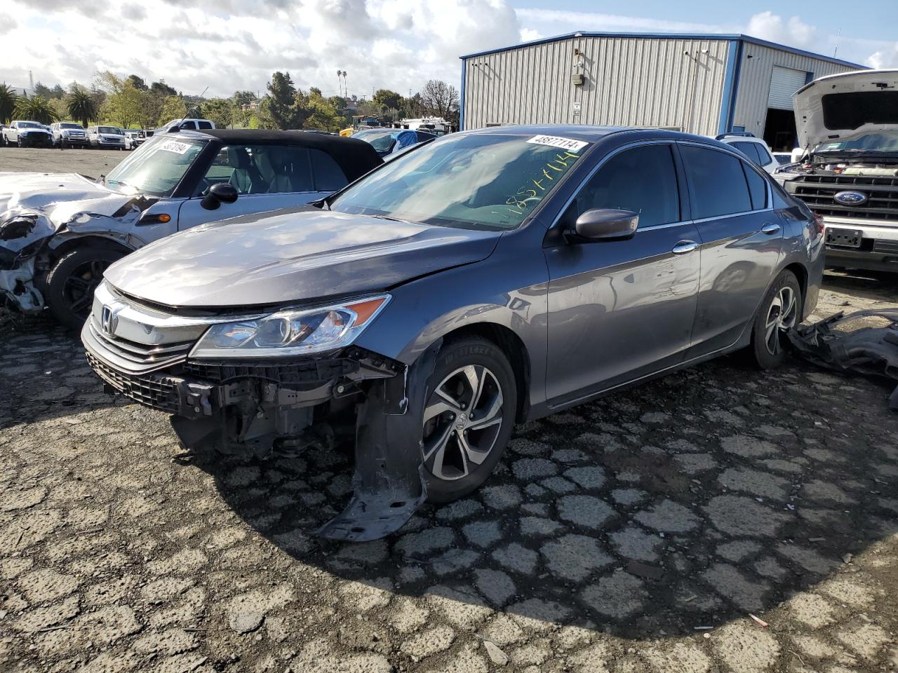 HONDA ACCORD 2017 1hgcr2f37ha241237