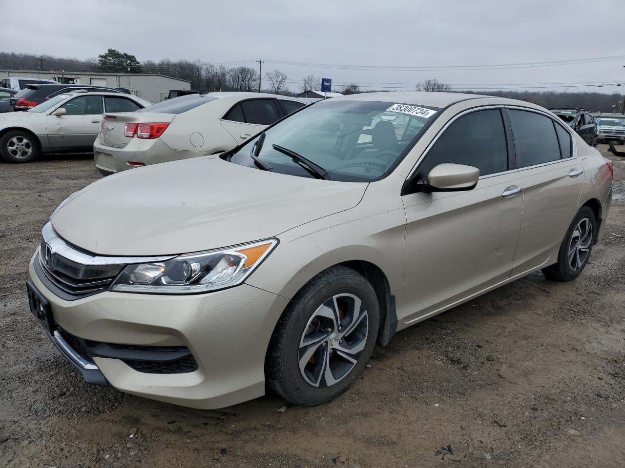 HONDA ACCORD 2017 1hgcr2f37ha262296