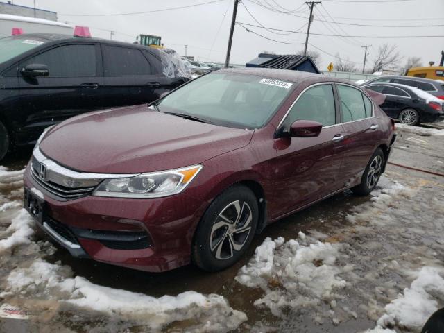 HONDA ACCORD LX 2017 1hgcr2f37ha266140