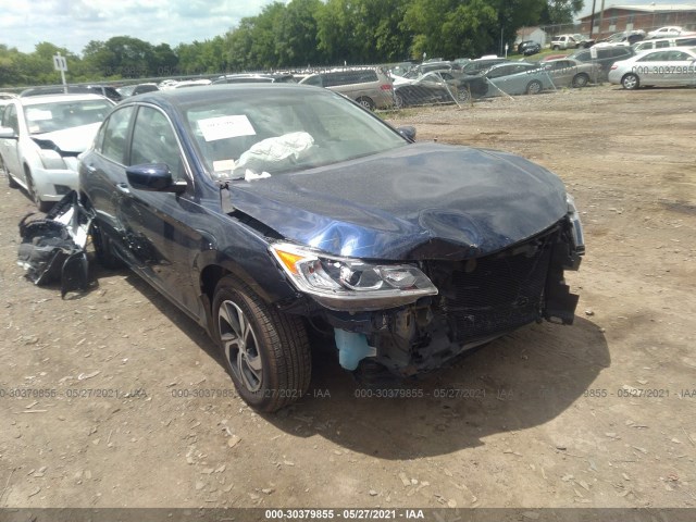 HONDA ACCORD SEDAN 2017 1hgcr2f37ha272925