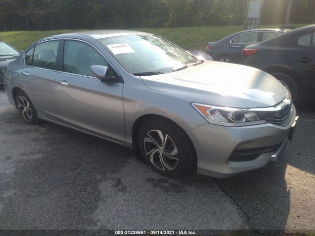 HONDA ACCORD SEDAN 2017 1hgcr2f37ha288087