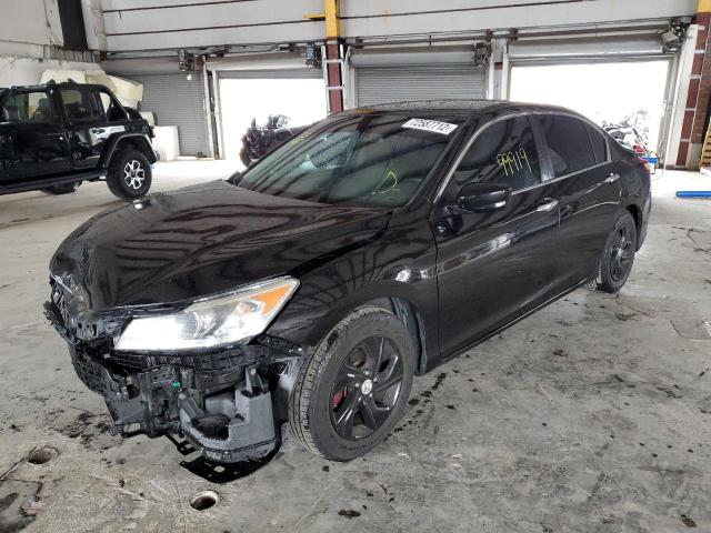 HONDA ACCORD LX 2017 1hgcr2f37ha291670