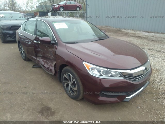 HONDA ACCORD SEDAN 2017 1hgcr2f37ha305096