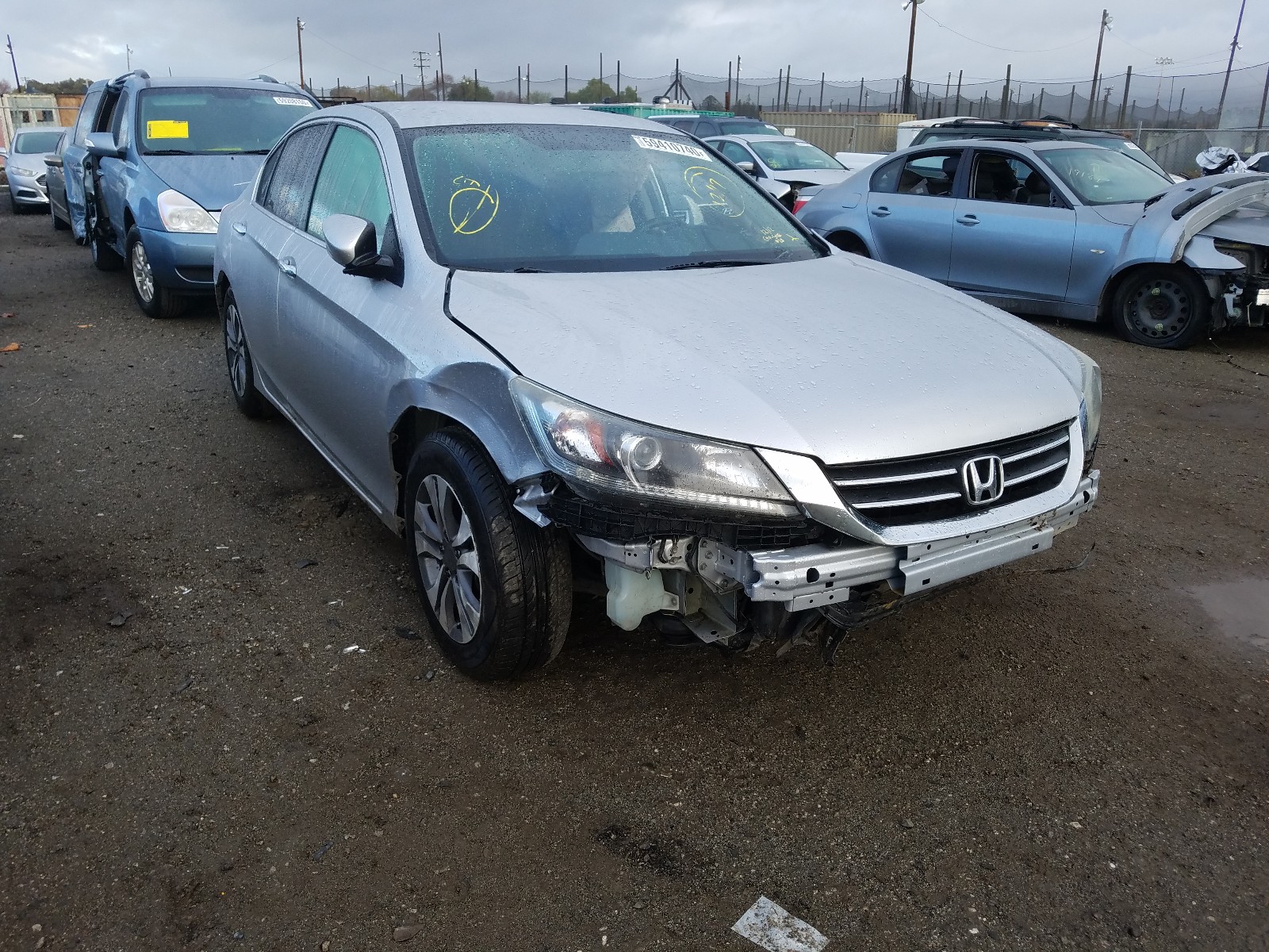 HONDA ACCORD LX 2013 1hgcr2f38da020644