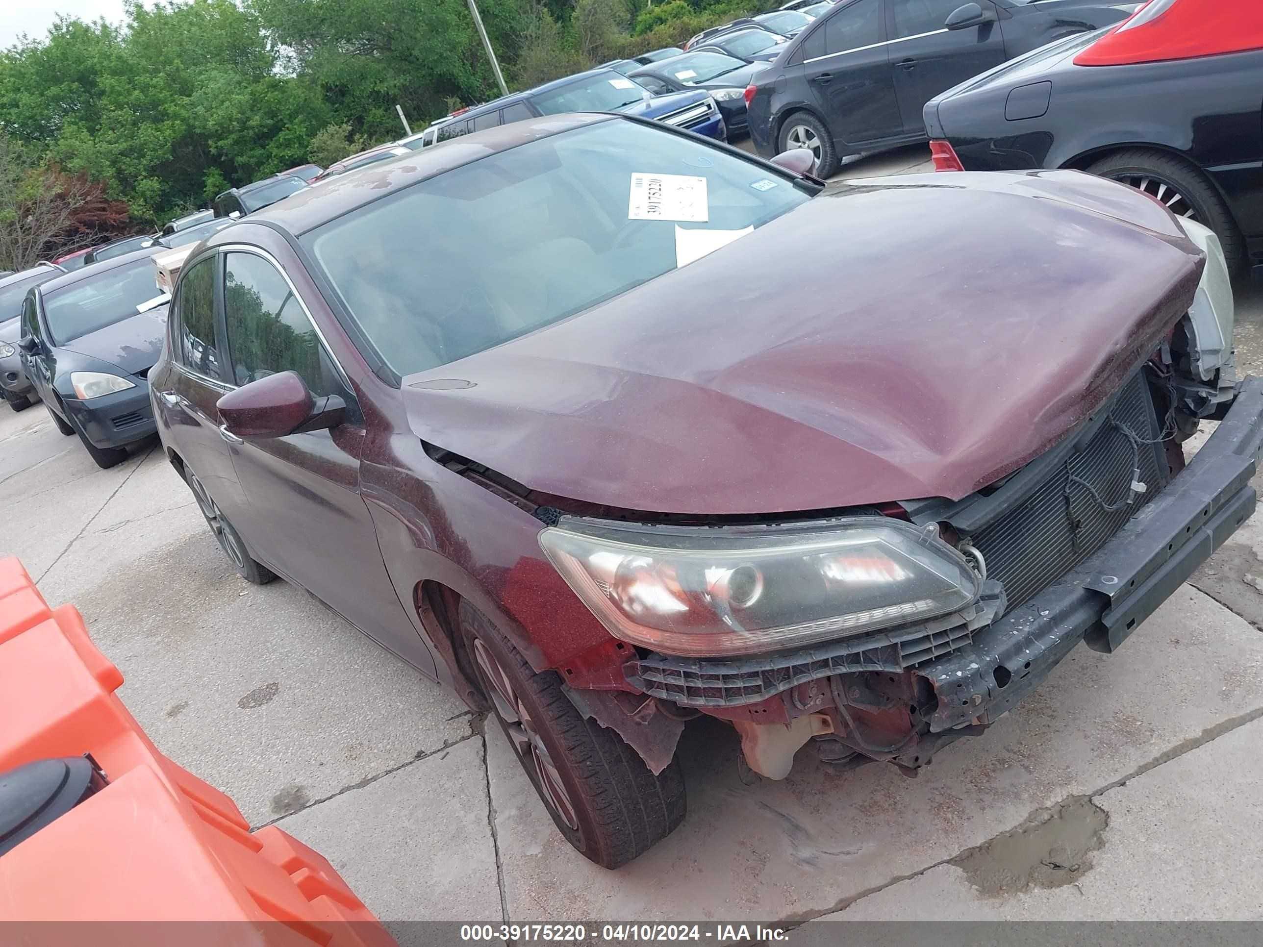 HONDA ACCORD 2013 1hgcr2f38da047746