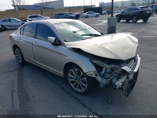 HONDA ACCORD 2013 1hgcr2f38da067611