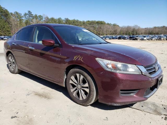 HONDA ACCORD LX 2013 1hgcr2f38da119156