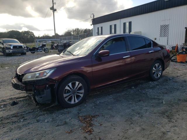 HONDA ACCORD LX 2013 1hgcr2f38da137625