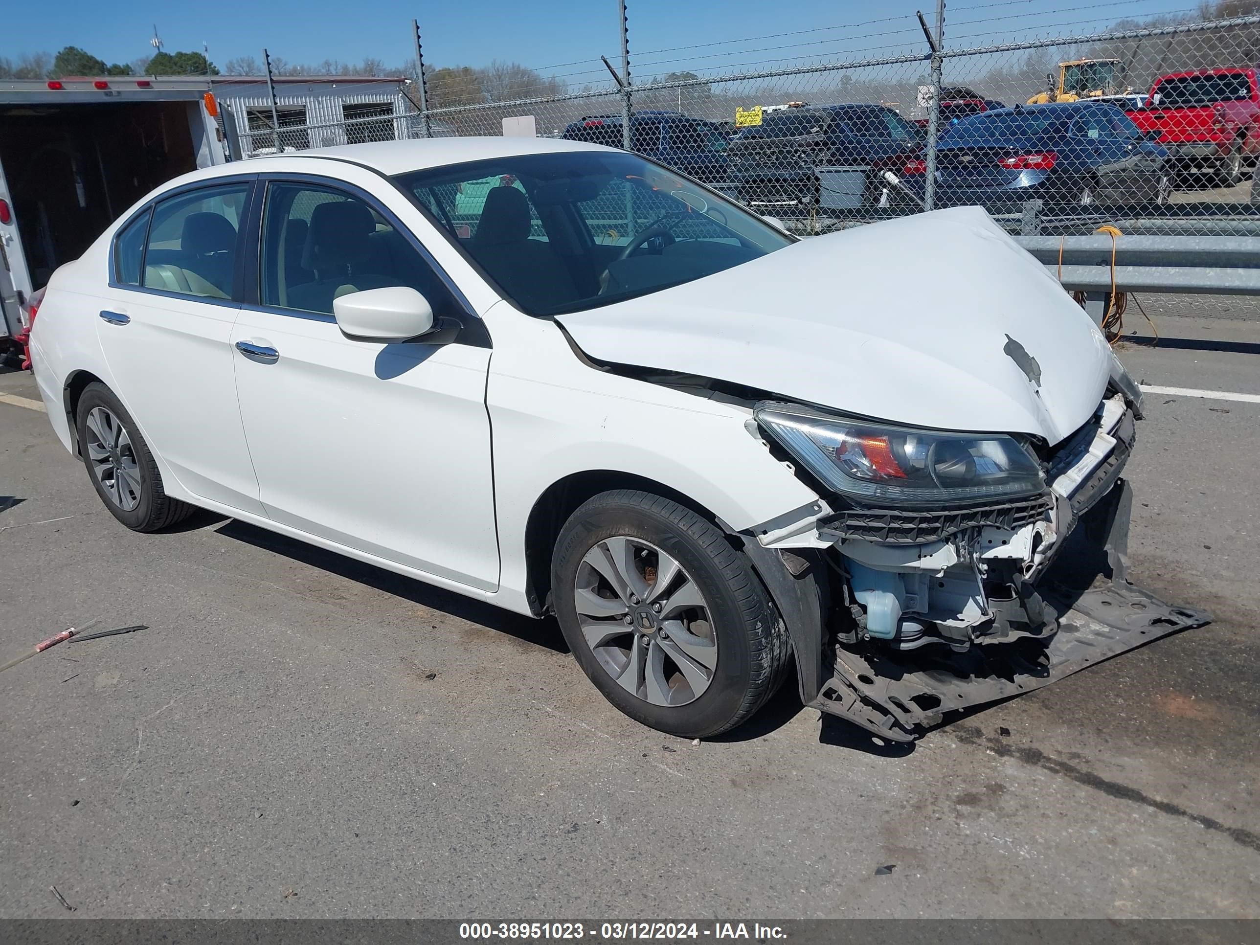 HONDA ACCORD 2013 1hgcr2f38da143196