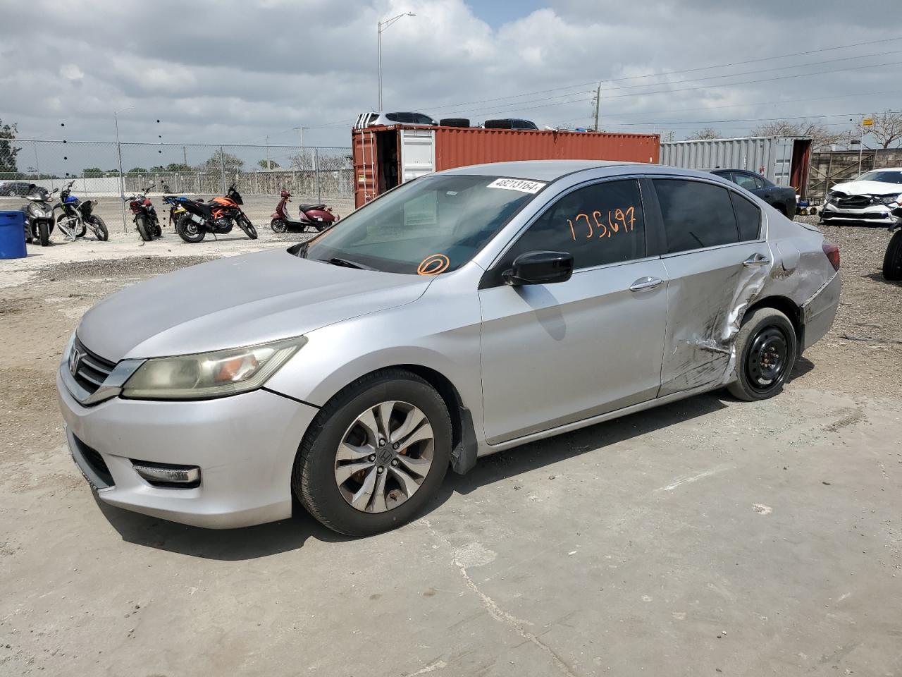 HONDA ACCORD 2014 1hgcr2f38ea014103