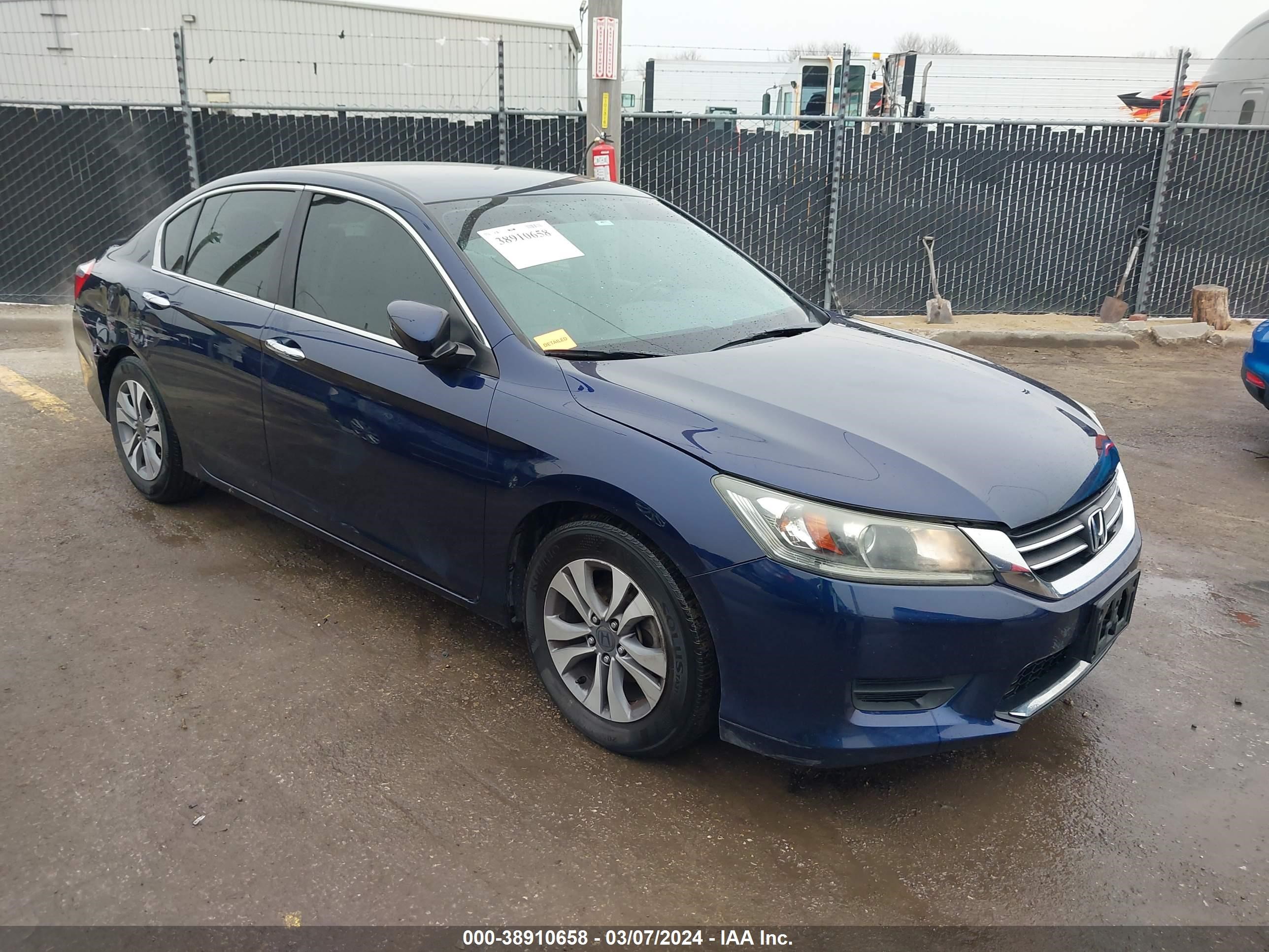 HONDA ACCORD 2014 1hgcr2f38ea061907