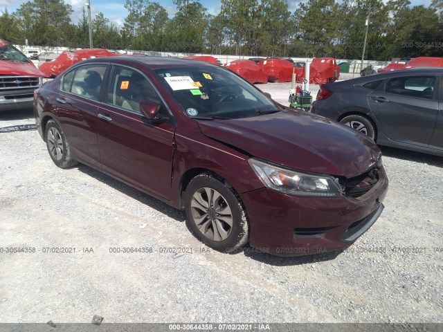 HONDA ACCORD SEDAN 2014 1hgcr2f38ea124990