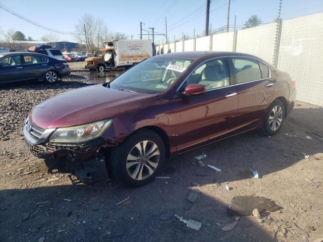 HONDA ACCORD LX 2014 1hgcr2f38ea140283