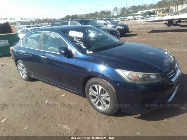 HONDA ACCORD SEDAN 2014 1hgcr2f38ea148058