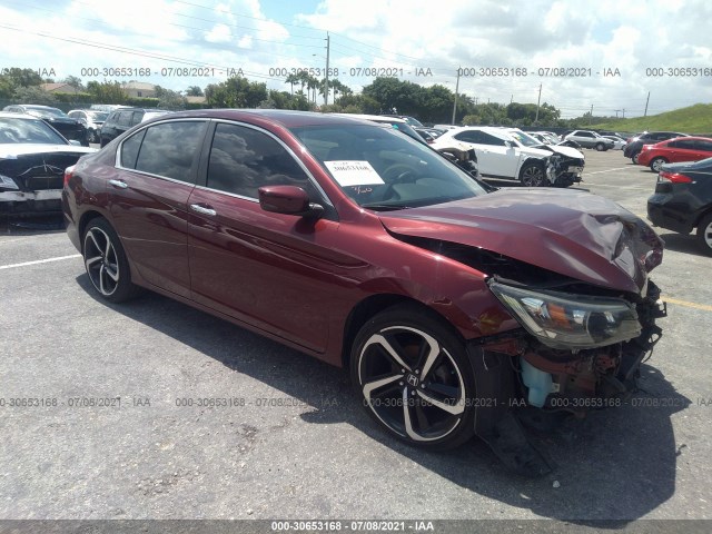 HONDA ACCORD SEDAN 2014 1hgcr2f38ea163644