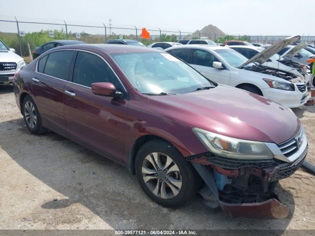 HONDA ACCORD 2014 1hgcr2f38ea169699