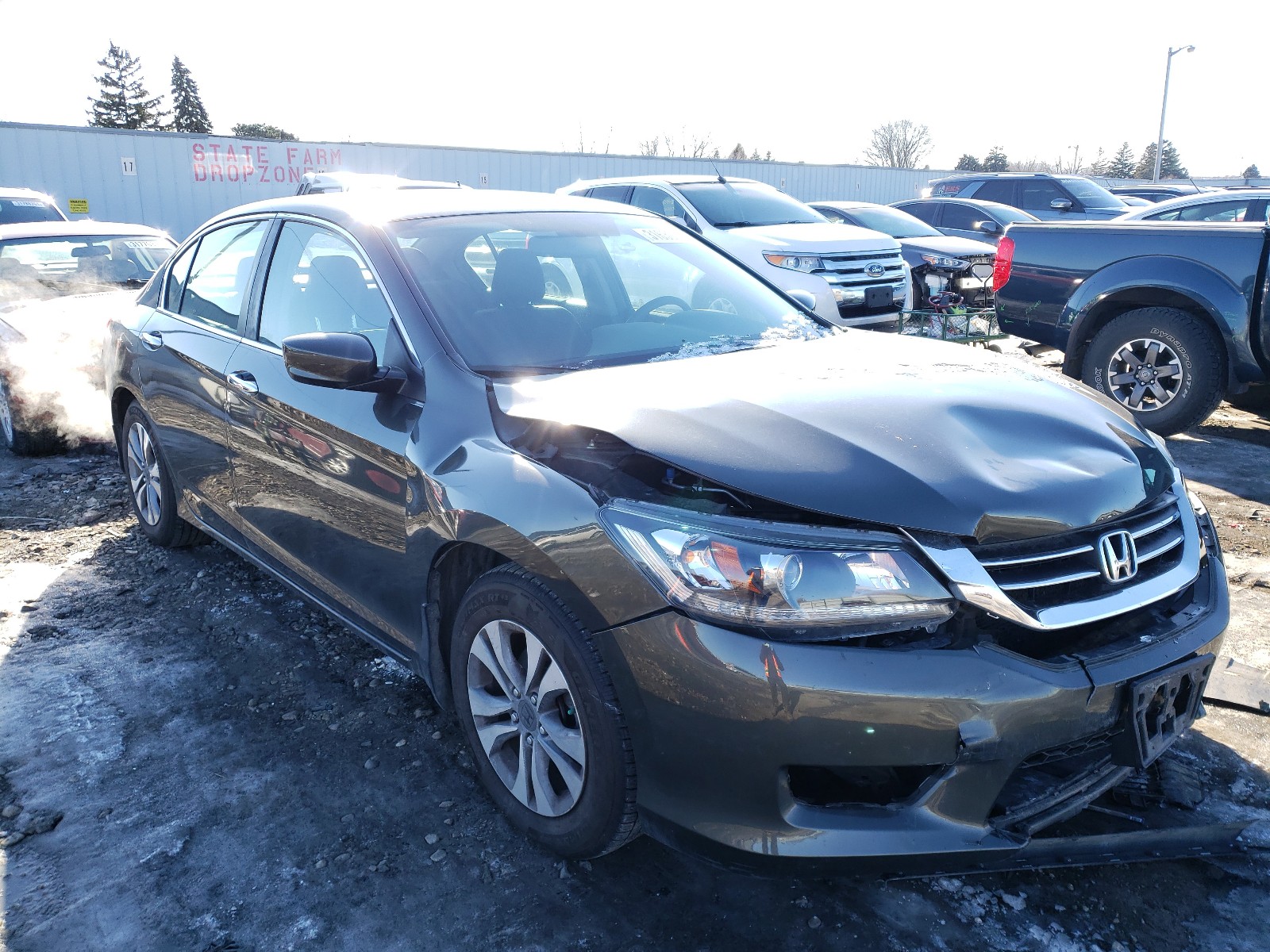 HONDA ACCORD LX 2014 1hgcr2f38ea249438