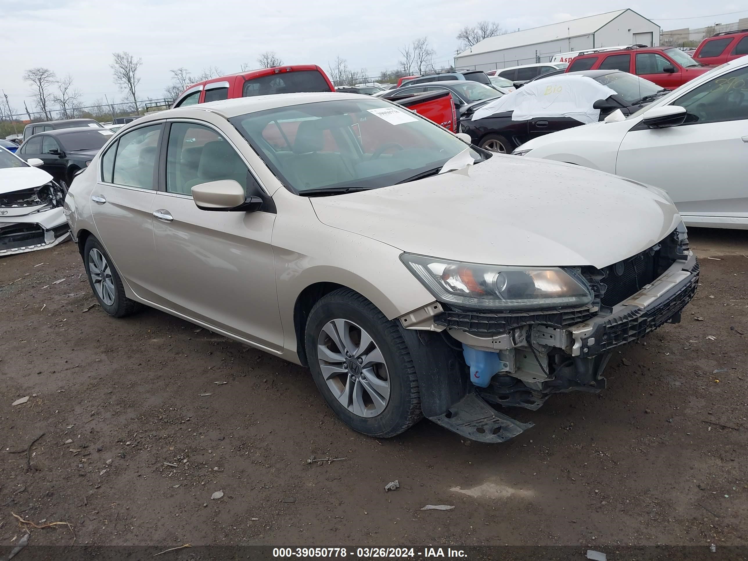 HONDA ACCORD 2014 1hgcr2f38ea277725