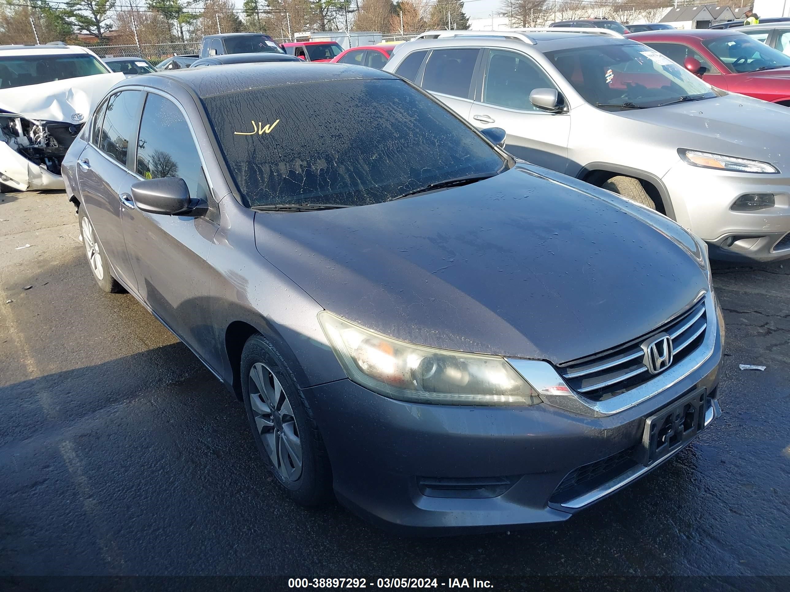 HONDA ACCORD 2014 1hgcr2f38ea284447