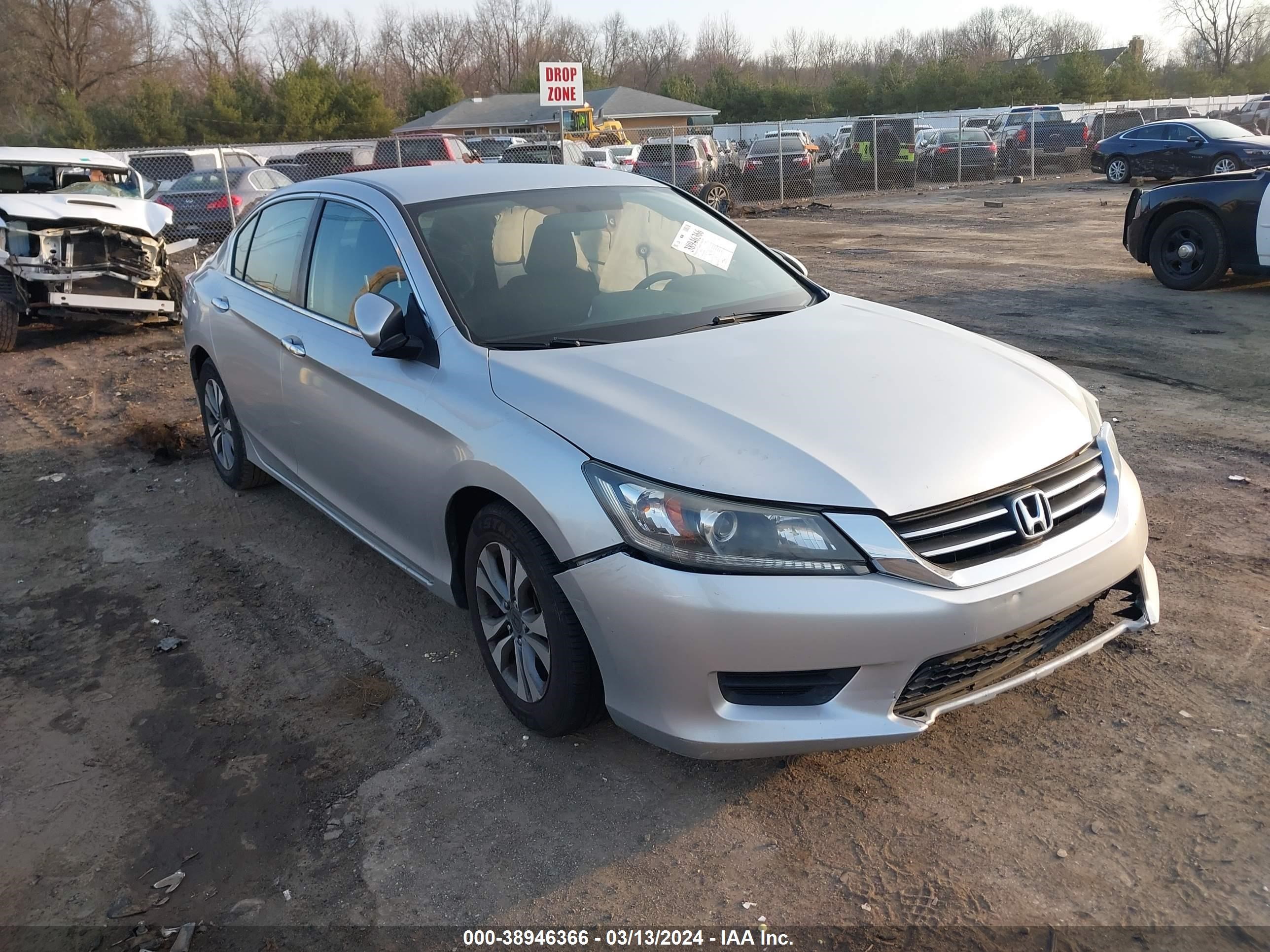 HONDA ACCORD 2014 1hgcr2f38ea300288