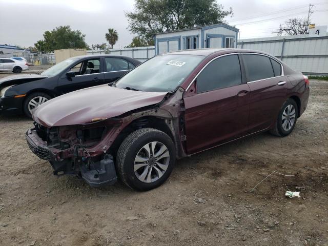 HONDA ACCORD LX 2014 1hgcr2f38ea308598