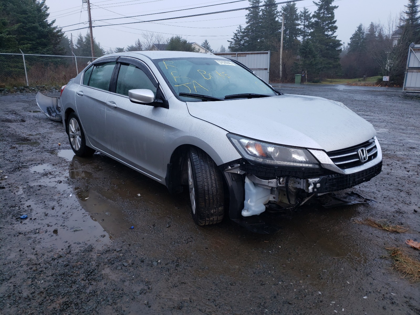 HONDA ACCORD LX 2014 1hgcr2f38ea807224