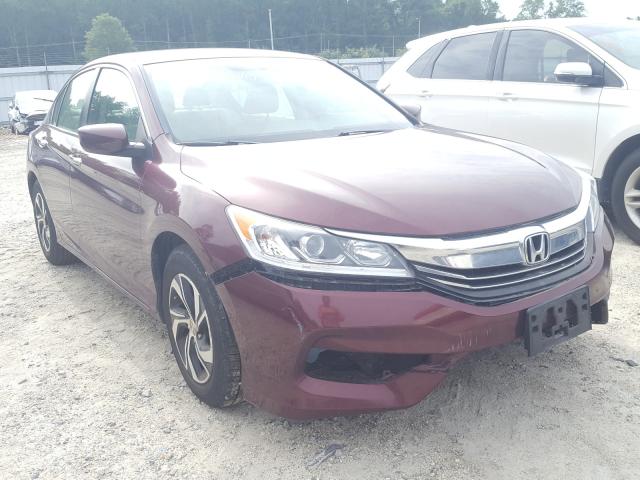 HONDA ACCORD LX 2016 1hgcr2f38ga001967